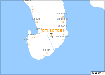 map of Atulayan