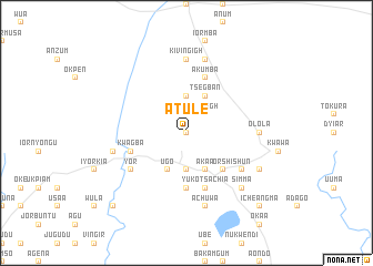 map of Atule