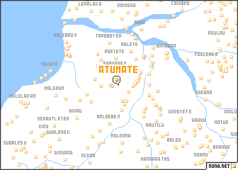 map of Atumate