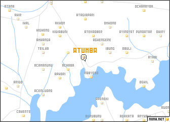 map of Atumba