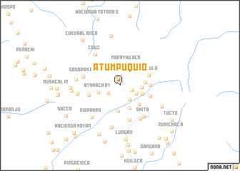 map of Atumpuquio