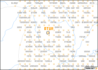 map of Atum