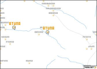 map of Atuna