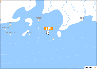 map of Atuo