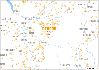 map of Atupae