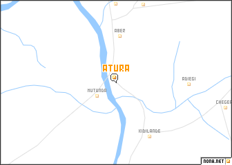 map of Atura