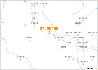 map of Aturunso