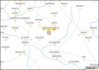 map of Atutur