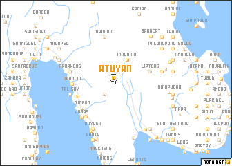 map of Atuyan