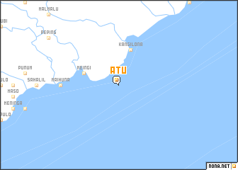 map of Atu
