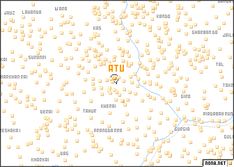 map of Atu