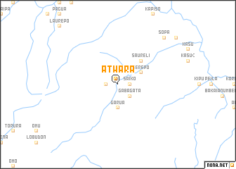 map of Atwara