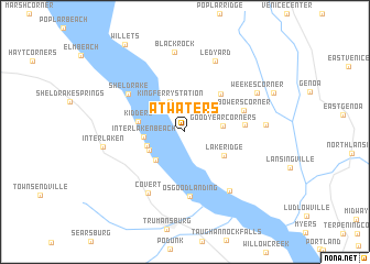 map of Atwaters