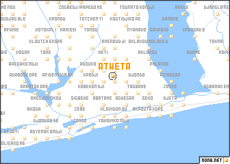 map of Atwéta