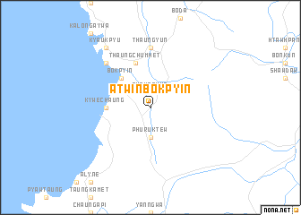 map of Atwin Bokpyin