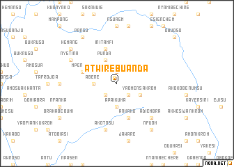 map of Atwirebuanda