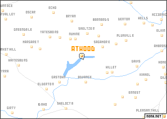 map of Atwood