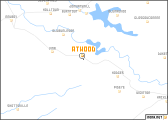 map of Atwood