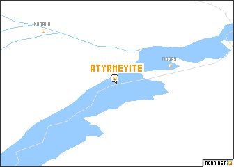 map of Atyr-Meyite