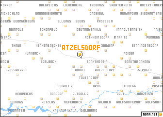 map of Atzelsdorf