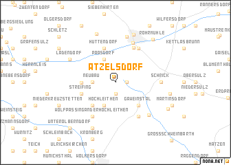 map of Atzelsdorf