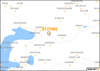 map of Atzimbo