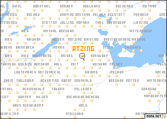map of Atzing