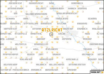 map of Atzlricht