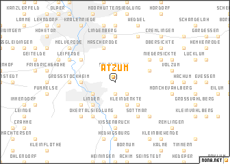 map of Atzum