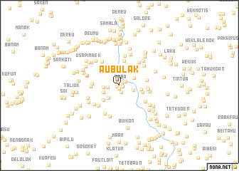 map of Aubulak