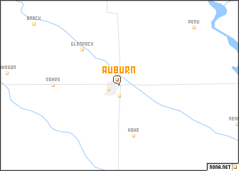 map of Auburn