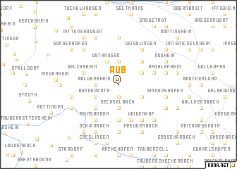 map of Aub