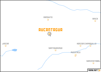 map of Aucantagua