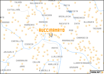 map of Aucciñamayo