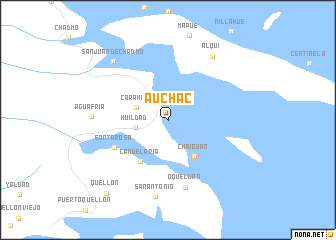 map of Auchac