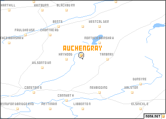 map of Auchengray