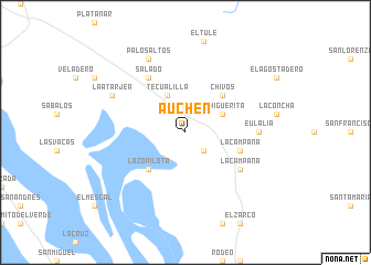 map of Auchen