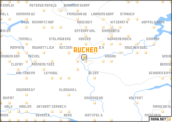 map of Auchen