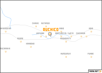 map of Auchico