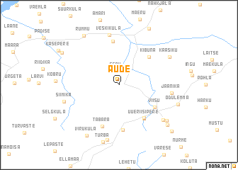 map of Aude