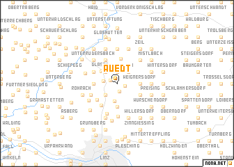 map of Auedt