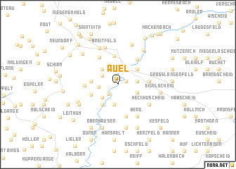 map of Auel