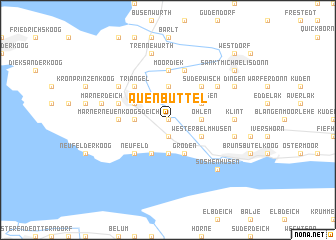 map of Auenbüttel