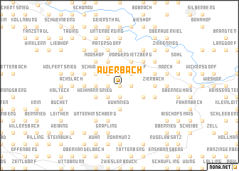 map of Auerbach