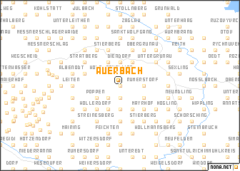 map of Auerbach