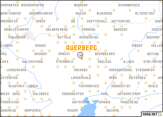 map of Auerberg