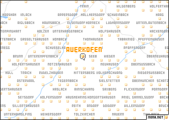 map of Auerkofen