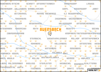 map of Auersbach