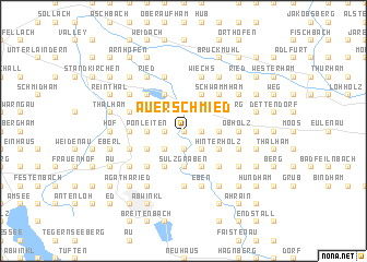 map of Auerschmied