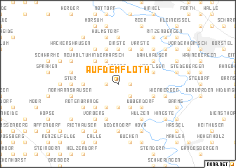 map of Auf dem Floth